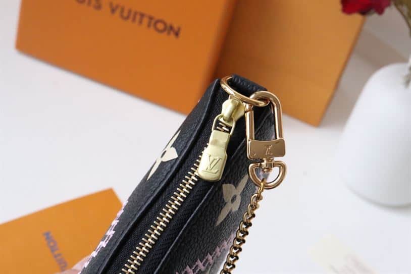LOUIS VUITTON MONOGRAM EMPREINTE BRODERIES BAG - LHB621 - 7
