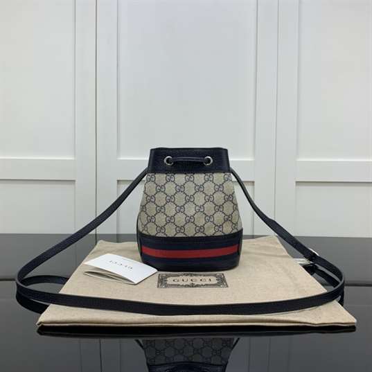Ophidia Mini GG Bucket Bag - GMB141 - 2