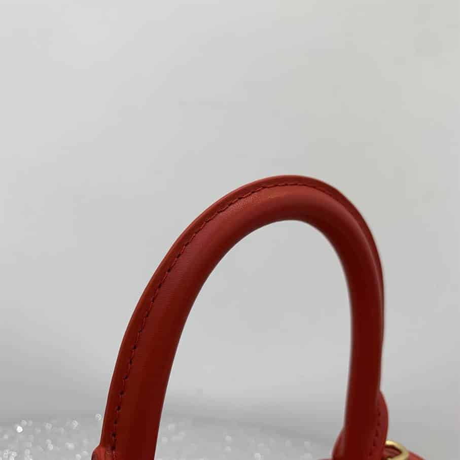 Women'S Hourglass Small Handbag In Red - BHB14 - 8