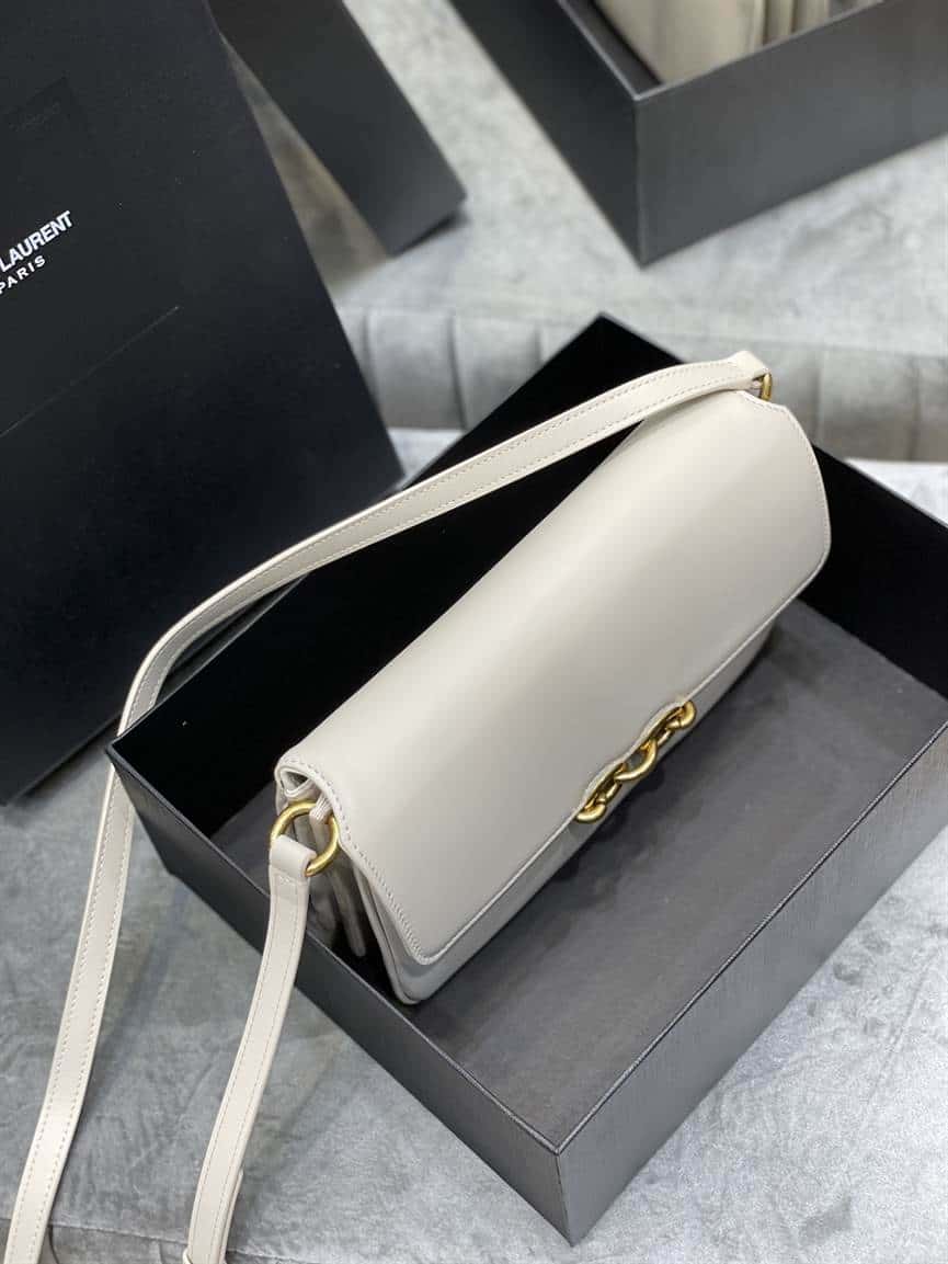 Le Maillon Satchel In Smooth Leather - YPS10 - 10