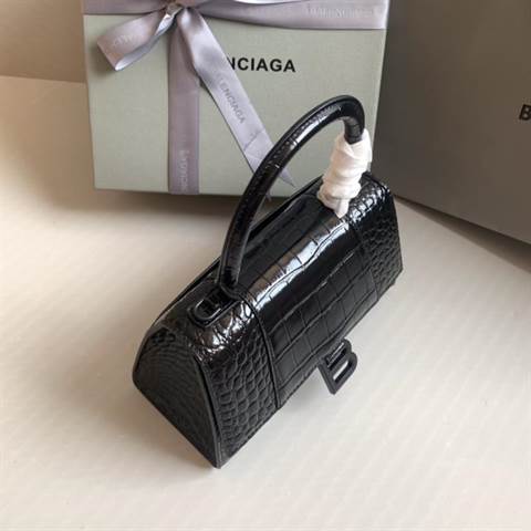 Women'S Hourglass Small Handbag In Black - BHB01 - 7