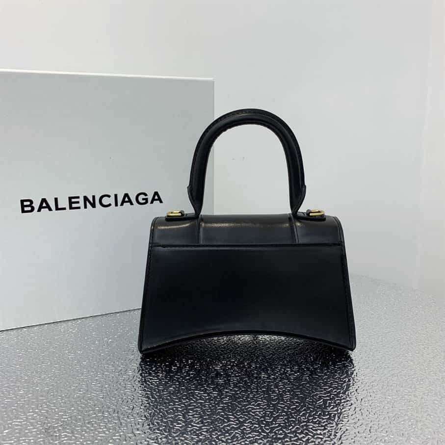 Women'S Hourglass Small Handbag In Black - BHB13 - 2