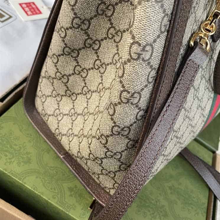 Ophidia small GG tote bag - GTB169 - 8