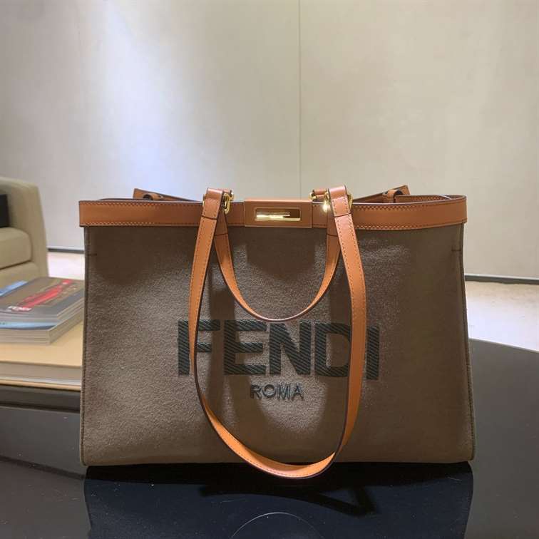 Fendi Peekaboo X-Tote - FPD89 - 10