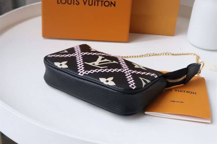 LOUIS VUITTON MONOGRAM EMPREINTE BRODERIES BAG - LHB621 - 8