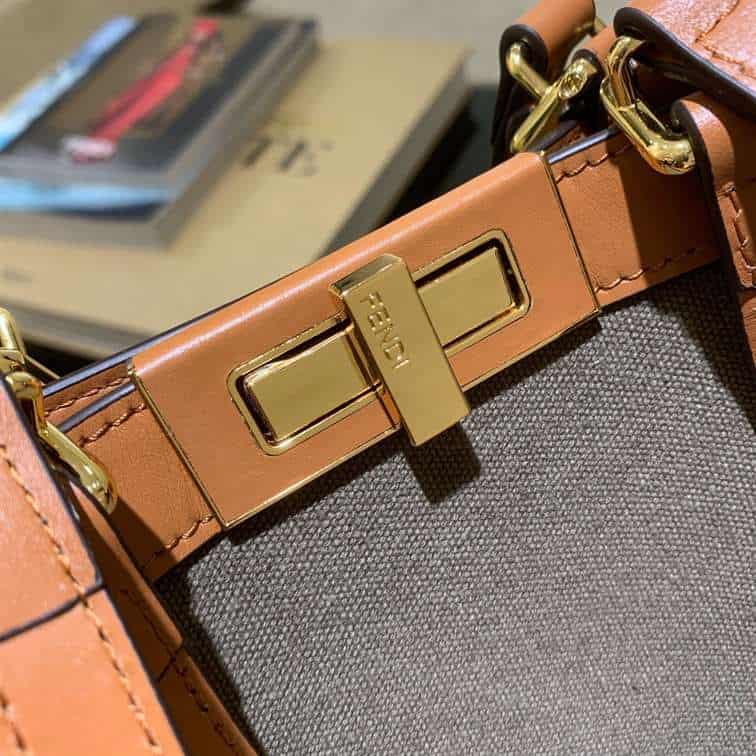 Fendi Peekaboo X-Tote - FPD89 - 8