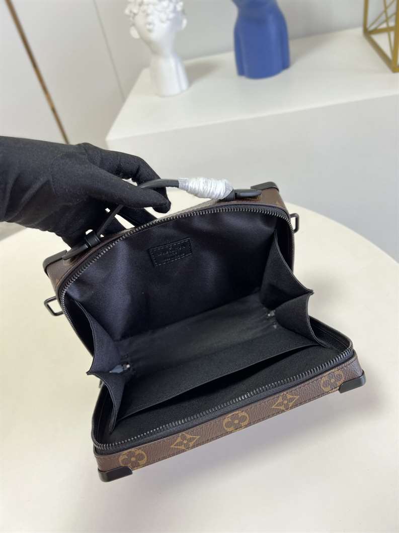 LOUIS VUITTON HANDLE SOFT TRUNK MON BAG - LMB332 - 3