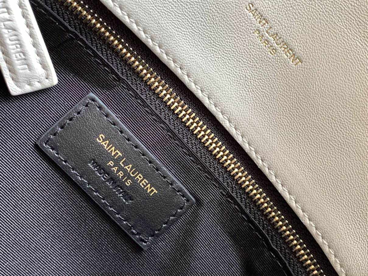 Puffer Small Bag In Quilted Lambskin - YPS03 - 10
