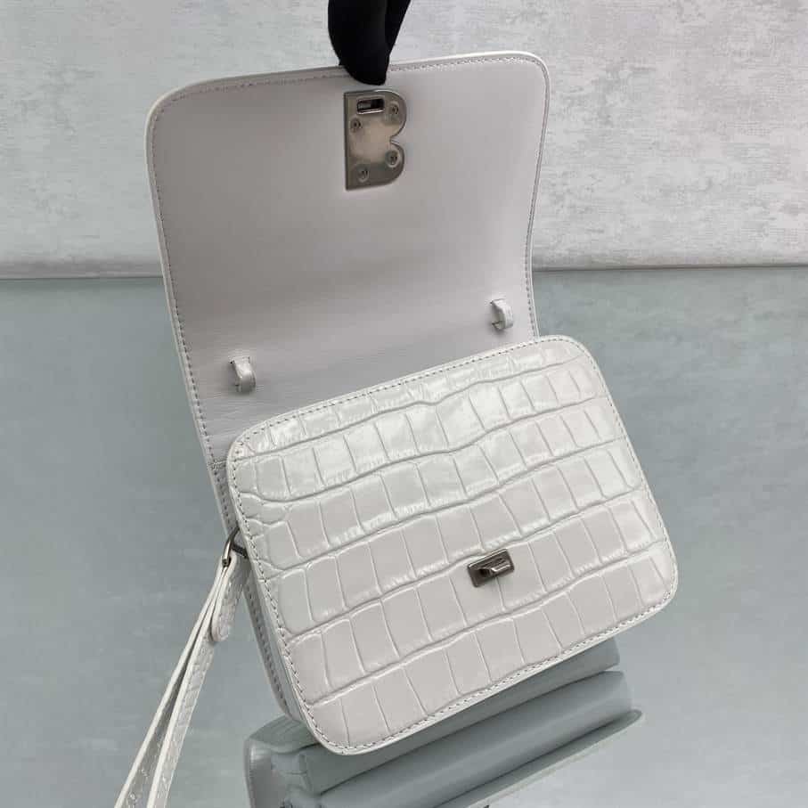 Women'S B. Small Bag In White - BHB07 - 8