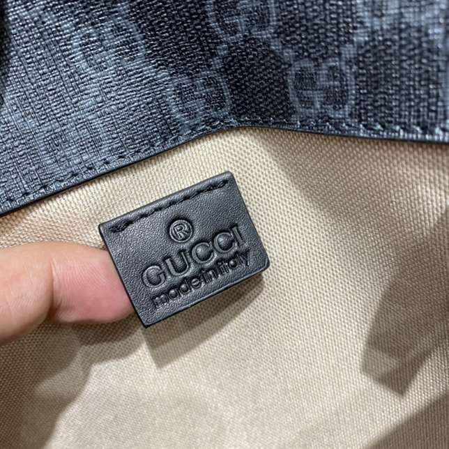 GG Black belt bag - GBB47 - 9