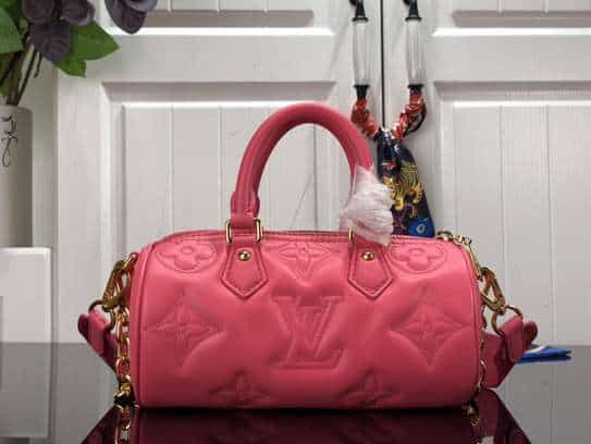 Louis Vuitton Papillon BB Bubblegram Leather - LHB662 - 2