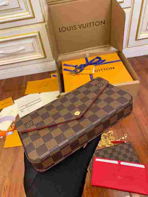 LOUIS VUITTON SHOULDER BAG - LHB633 - 1