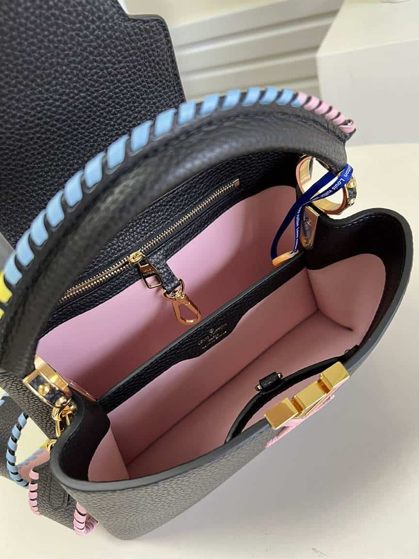 Louis Vuitton Capucines MM Bag - LHB515 - 10
