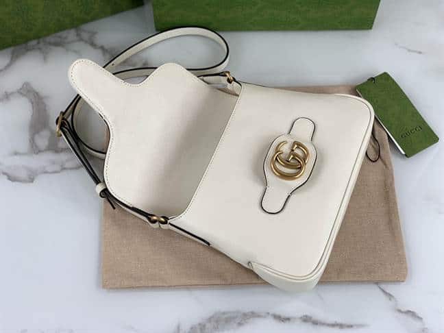 Small messenger bag with Double G - GMB136 - 9