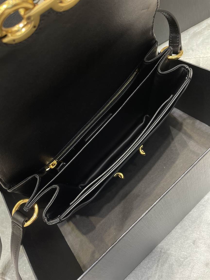 Le Maillon Satchel In Smooth Leather - YPS09 - 10