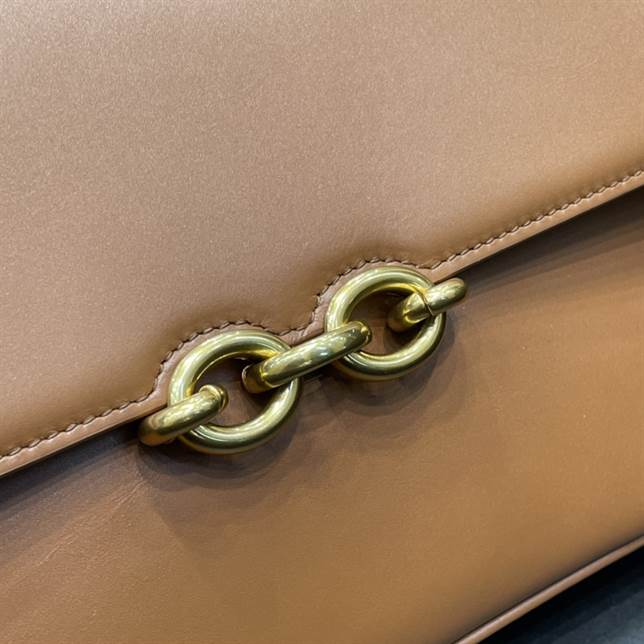 Le Maillon Satchel In Smooth Leather - YPS11 - 10
