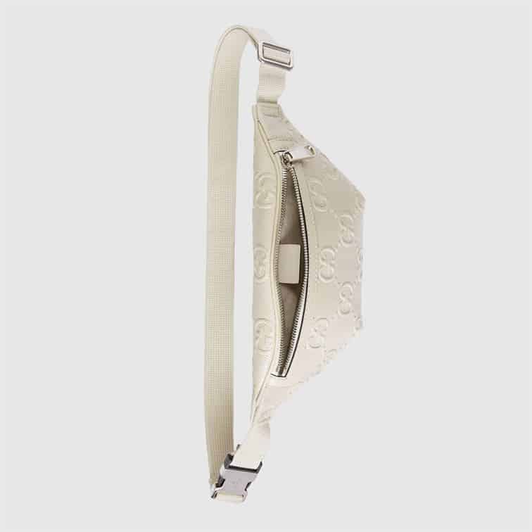 GG Embossed Belt Bag - GBB027 - 4