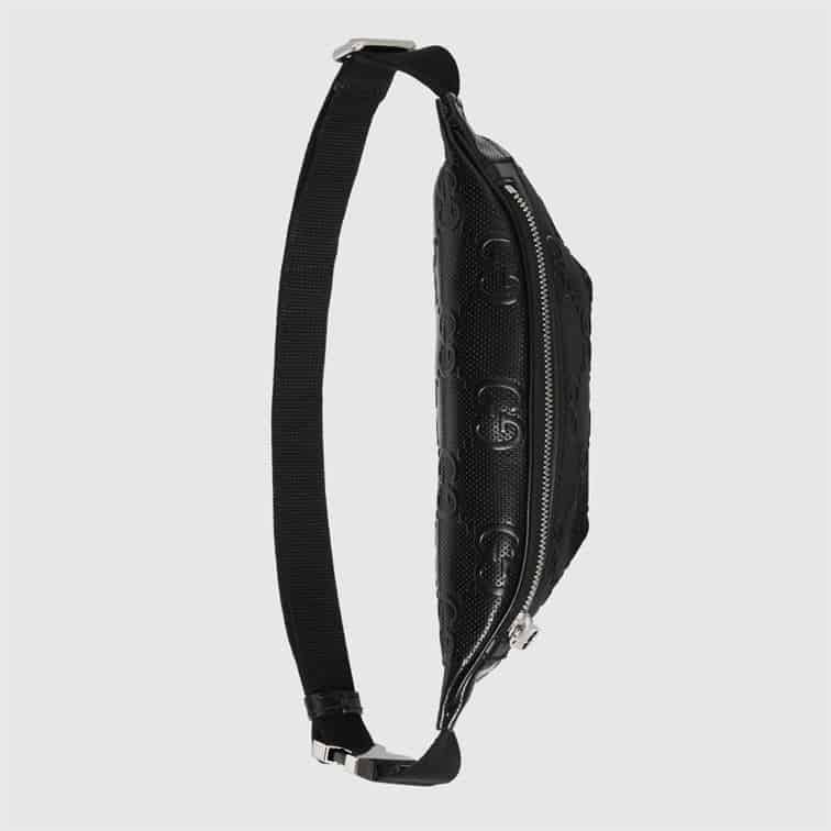GG Embossed Belt Bag - GBB028 - 4