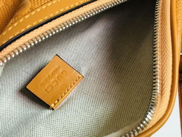 GG Embossed Belt Bag - GBB026 - 4