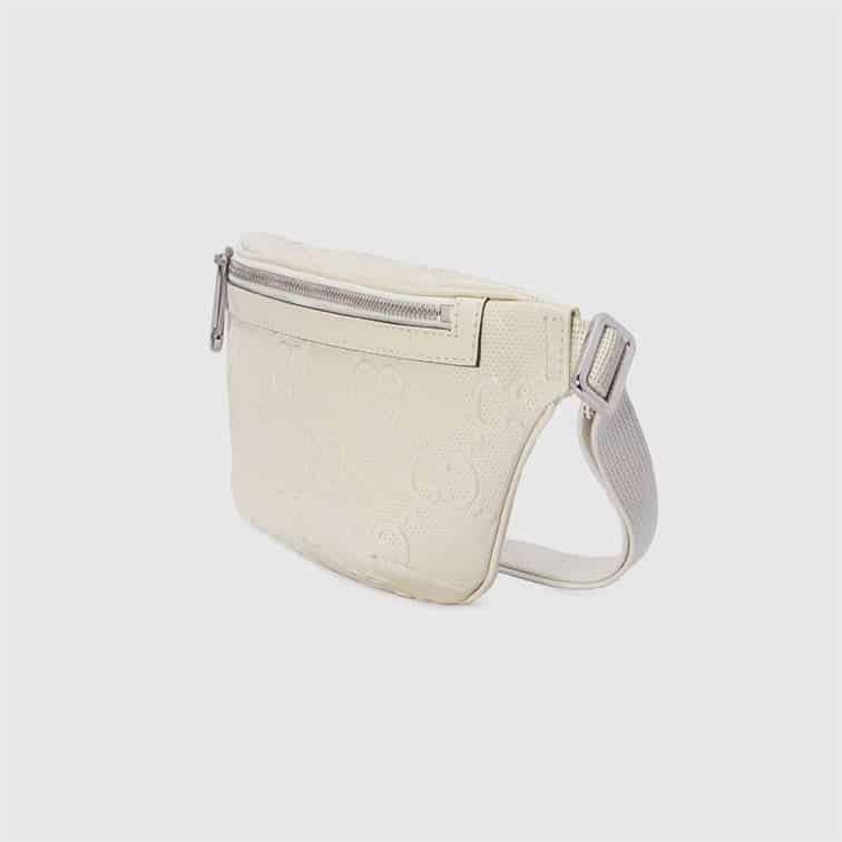 GG Embossed Belt Bag - GBB027 - 6