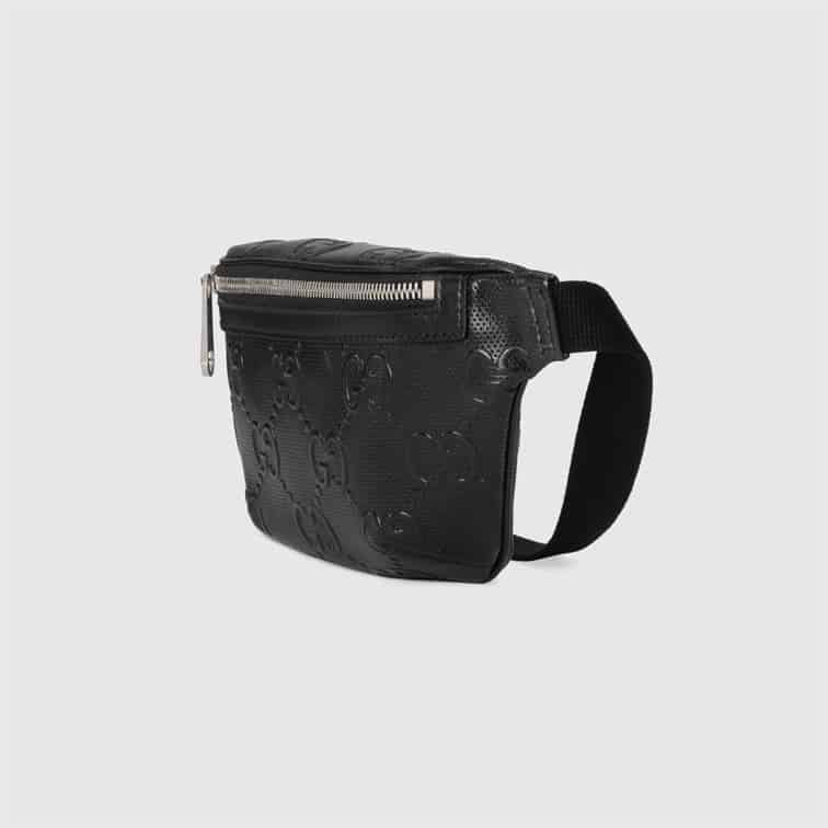 GG Embossed Belt Bag - GBB028 - 6