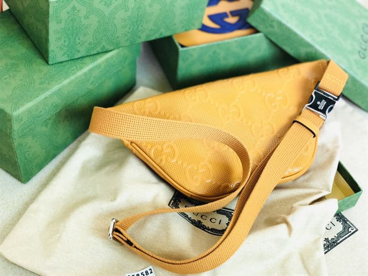 GG Embossed Belt Bag - GBB026 - 6