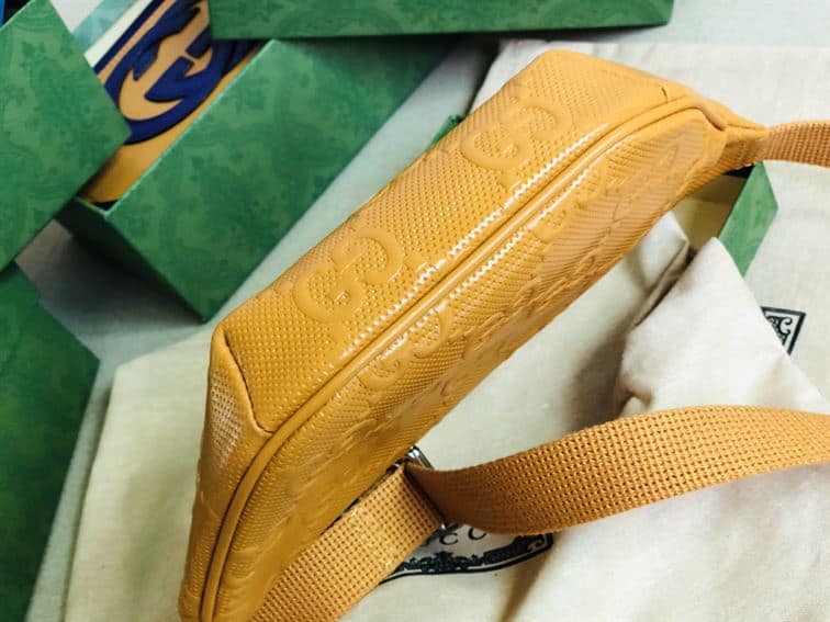 GG Embossed Belt Bag - GBB026 - 7