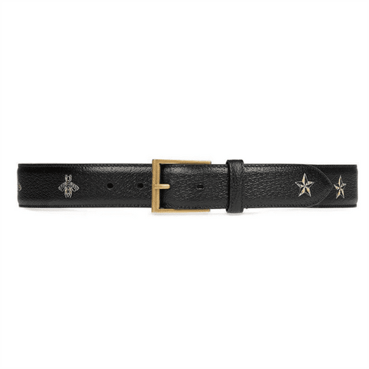 Gucci Bees And Stars Belt - BPR009 - 1