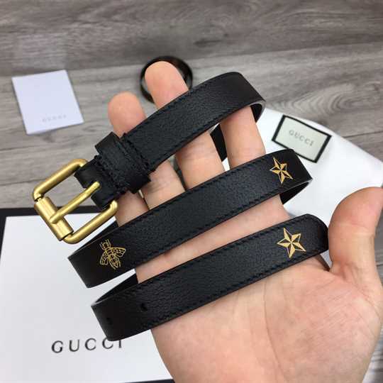 Gucci Bees And Stars Belt - BPR009 - 2