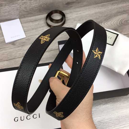 Gucci Bees And Stars Belt - BPR009 - 3