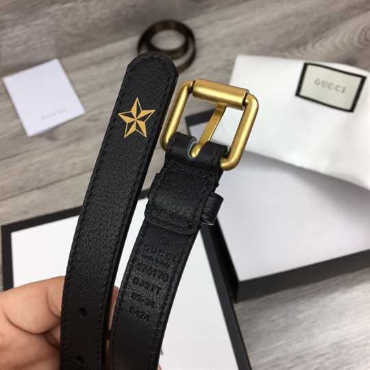 Gucci Bees And Stars Belt - BPR009 - 4