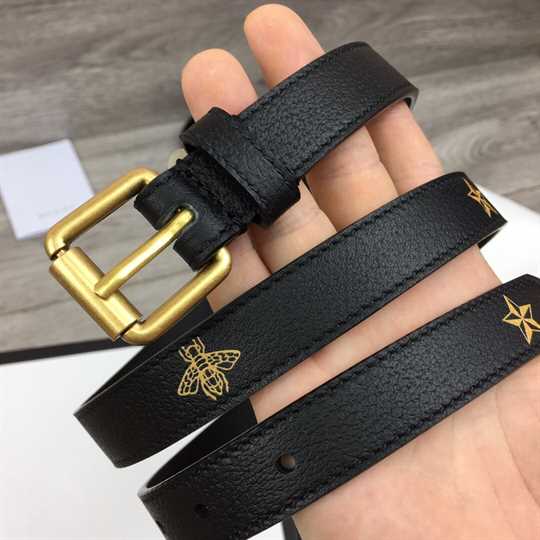 Gucci Bees And Stars Belt - BPR009 - 6