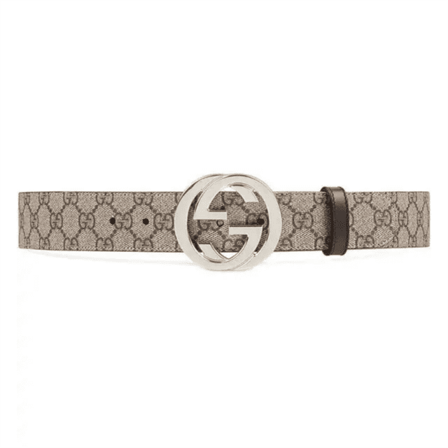 Gucci GG Supreme Belt With G Buckle - BPR007 - 1