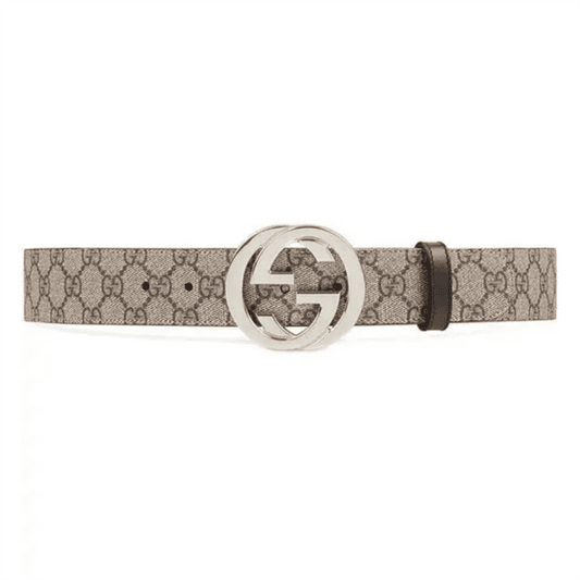 Gucci GG Supreme Belt With G Buckle - BPR007 - 1