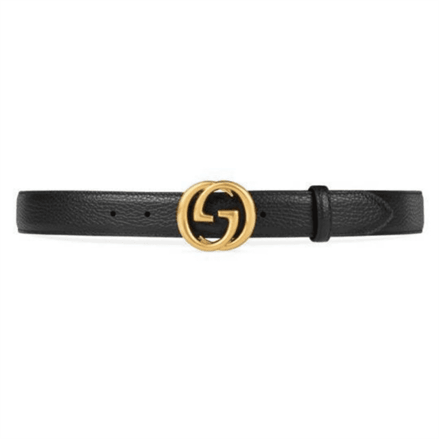 Gucci GG Interlocking Leather Belt - BPR003 - 1