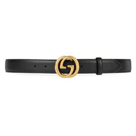 Gucci GG Interlocking Leather Belt - BPR003 - 1
