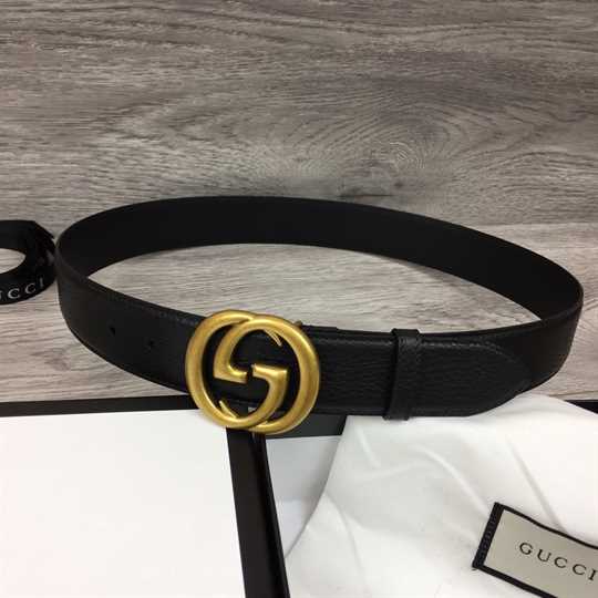 Gucci GG Interlocking Leather Belt - BPR003 - 3