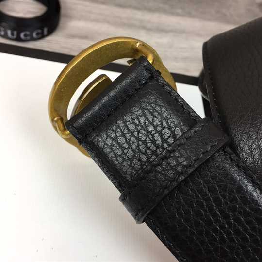 Gucci GG Interlocking Leather Belt - BPR003 - 7