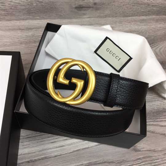 Gucci GG Interlocking Leather Belt - BPR003 - 6