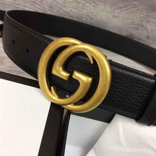 Gucci GG Interlocking Leather Belt - BPR003 - 5