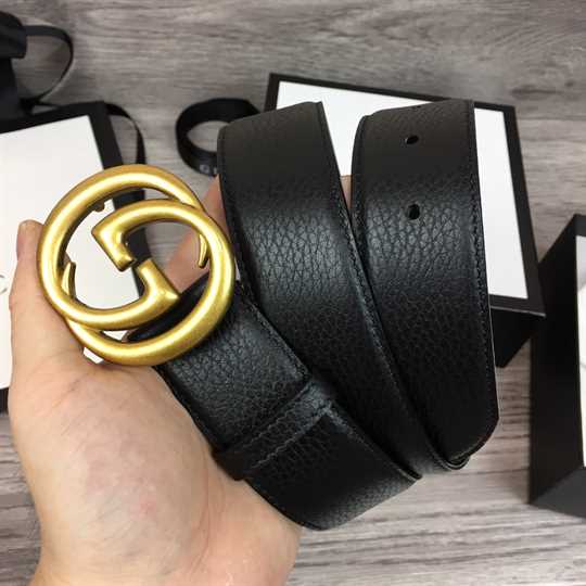 Gucci GG Interlocking Leather Belt - BPR003 - 4