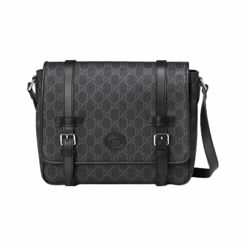 Gucci Black Men's Messenger Bag - GMB001 - 1