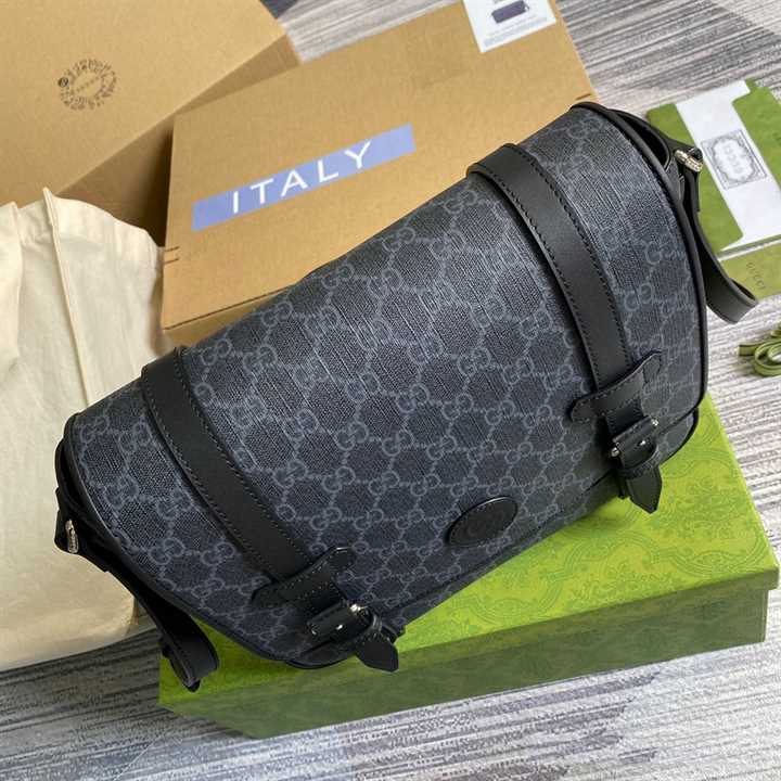 Gucci Black Men's Messenger Bag - GMB001 - 6