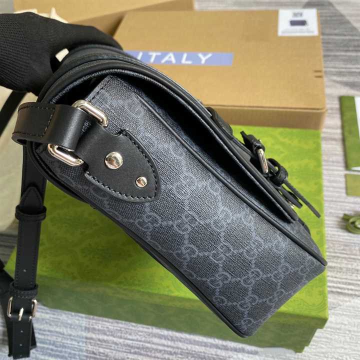 Gucci Black Men's Messenger Bag - GMB001 - 5
