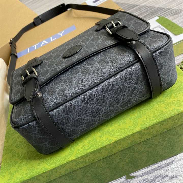 Gucci Black Men's Messenger Bag - GMB001 - 4