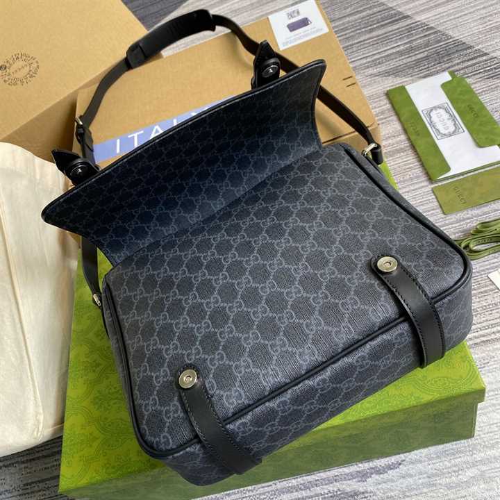 Gucci Black Men's Messenger Bag - GMB001 - 7