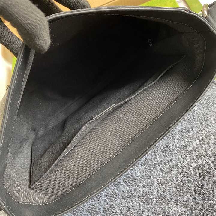 Gucci Black Men's Messenger Bag - GMB001 - 8
