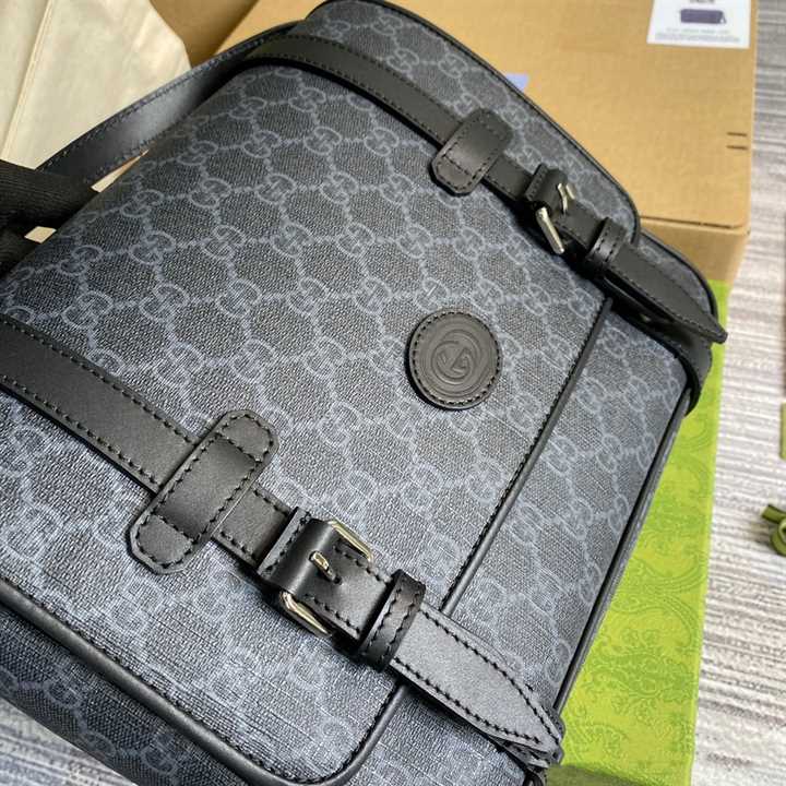Gucci Black Men's Messenger Bag - GMB001 - 3