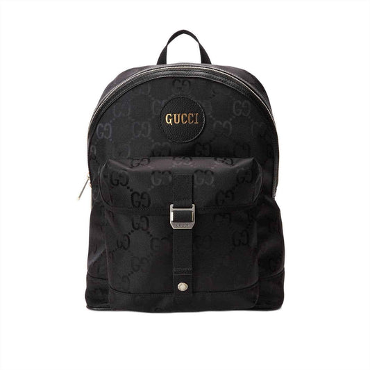Gucci Off The Gird Backpack Black GG Nylon - GBP002 - 1