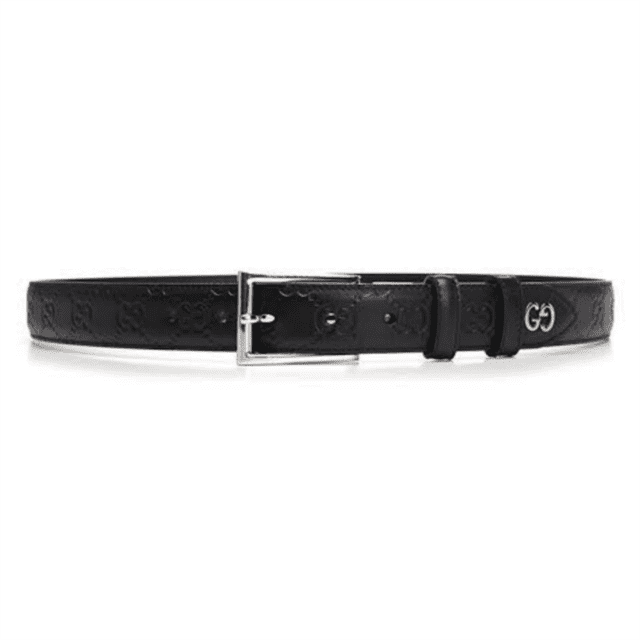 Gucci Signature Belt With GG Detail - BPR005 - 1
